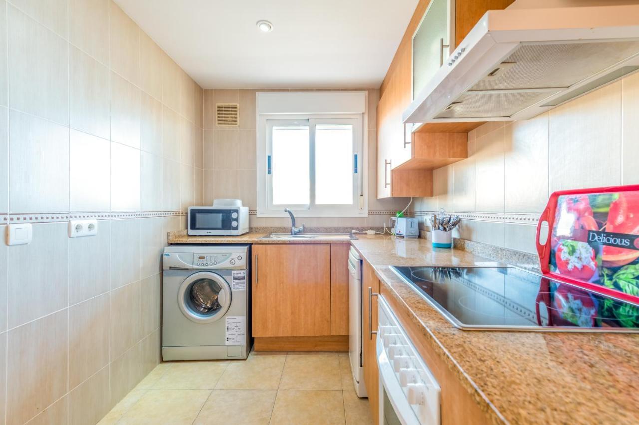 Ferienwohnung Vacaciones Oromarina Jardines Del Mar Oropesa del Mar Exterior foto
